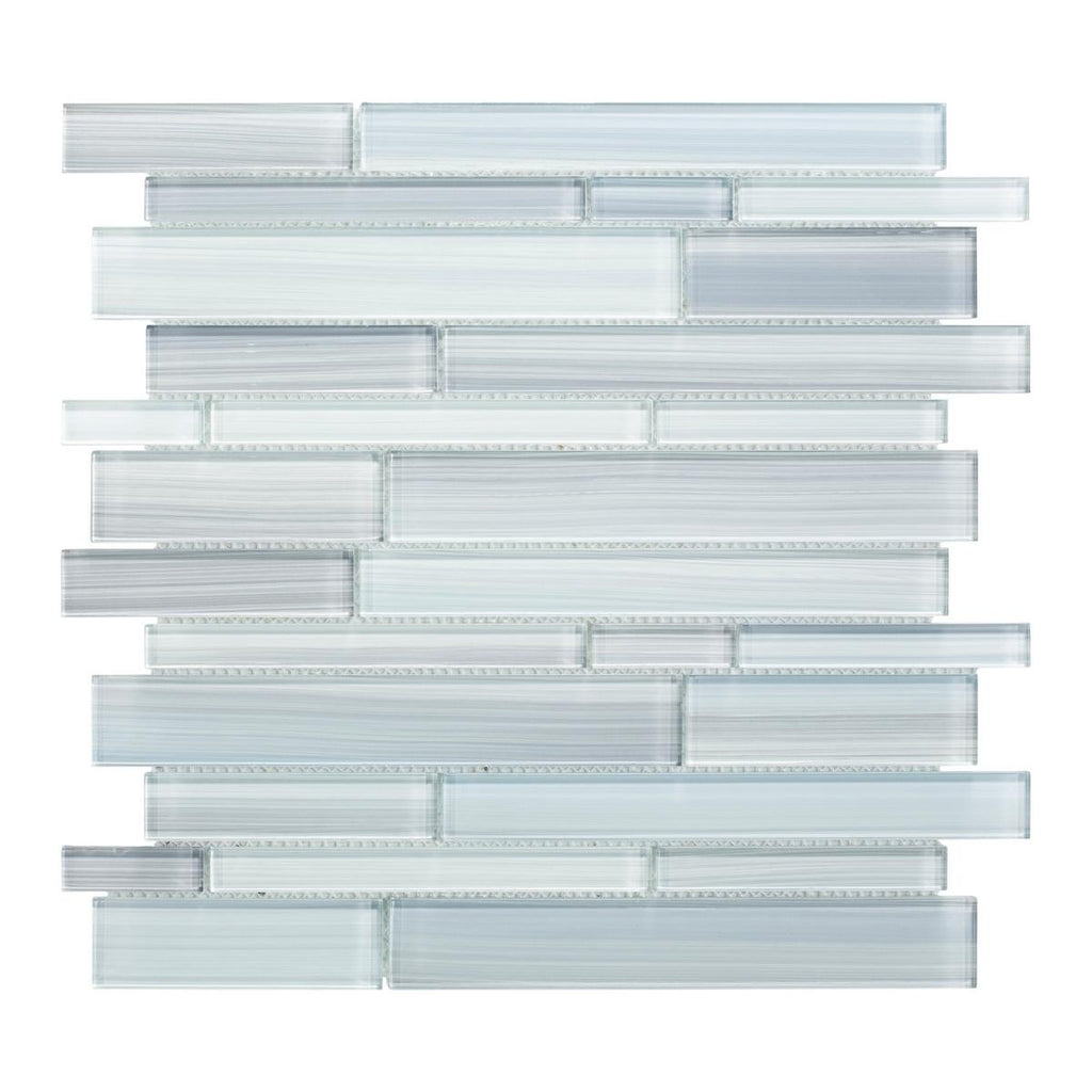 Tybee Island Linear Glass Mosaic