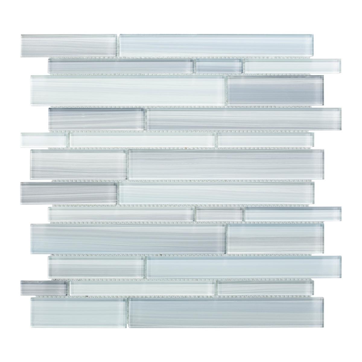 Tybee Island Linear Glass Mosaic