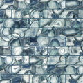 Lapis Agate Glass Tile