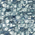 Lapis Agate Glass Tile