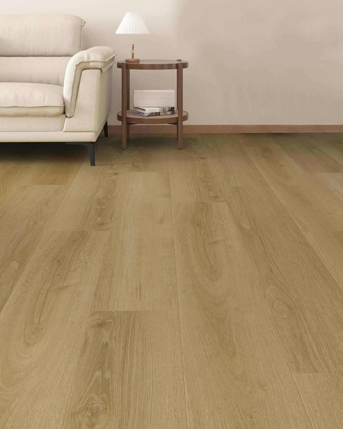 Holton Springs Waterproof Rigid Core Luxury Vinyl Plank - Cork Pad