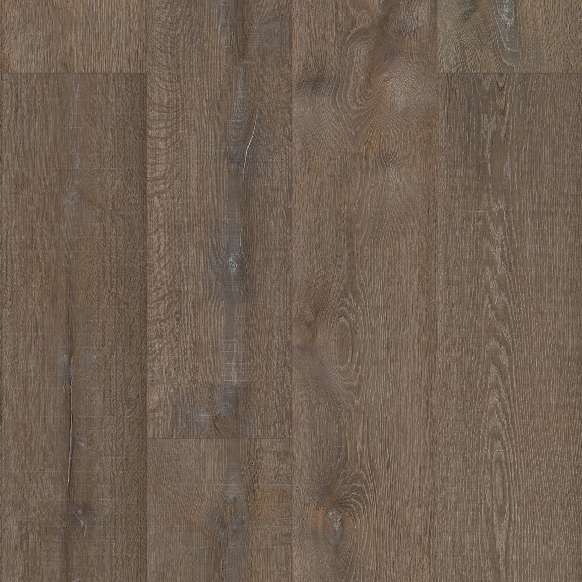 Boulder Pointe Waterproof Hybrid Resilient Plank - Cork Pad