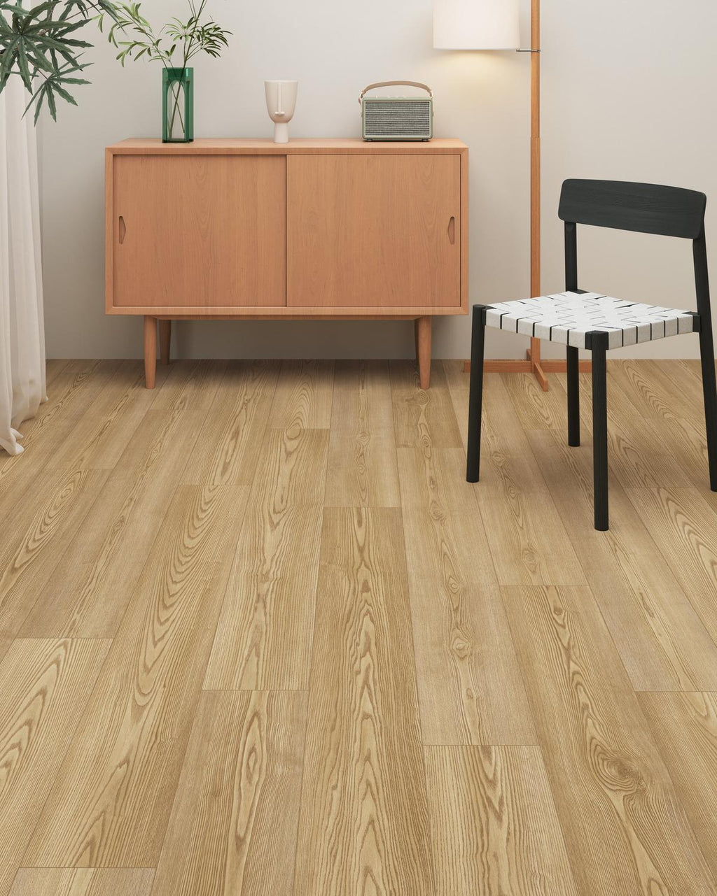 Adair Pike Waterproof Rigid Core Luxury Vinyl Plank - Cork Pad