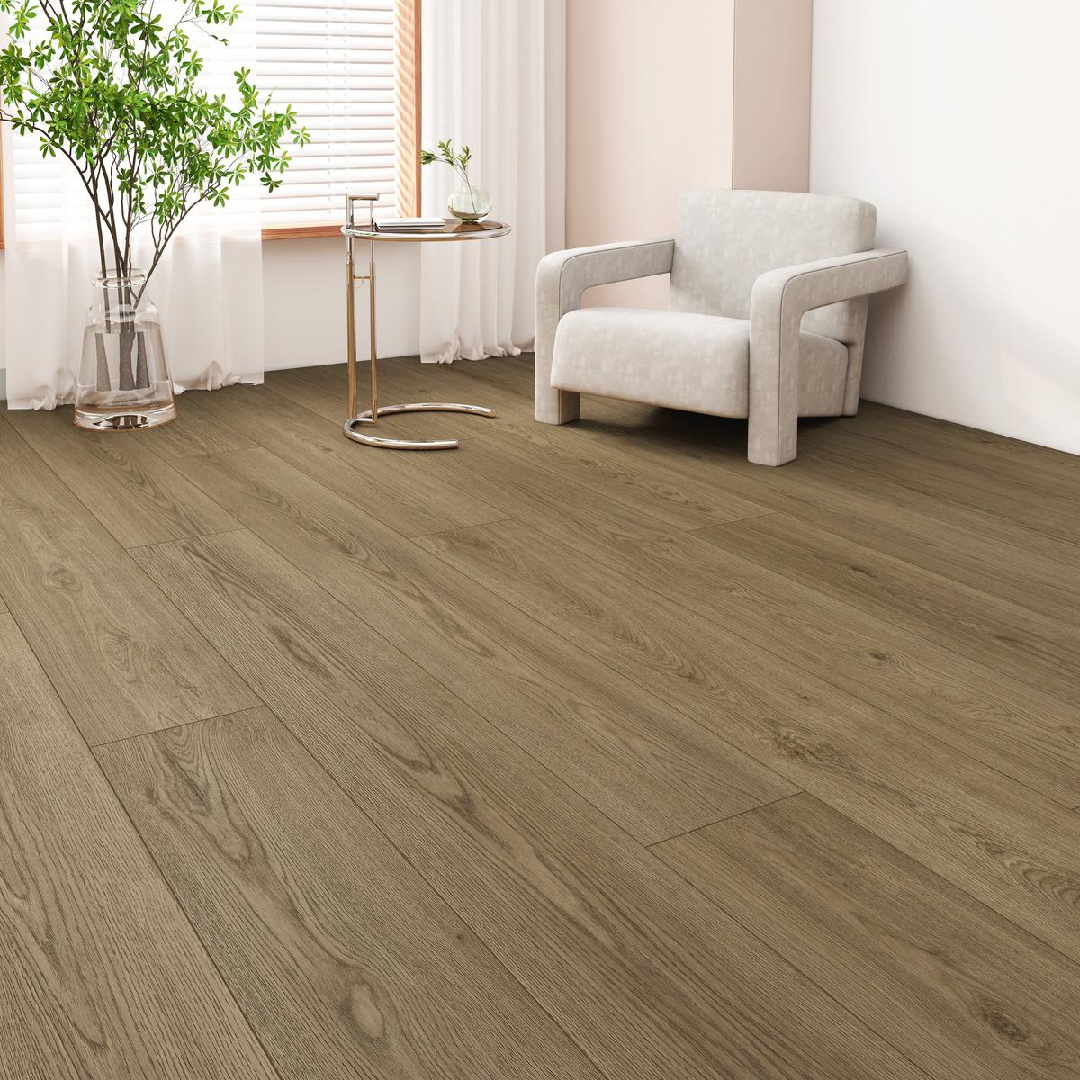 Telluride Pass Waterproof Rigid Core Luxury Vinyl Plank - Cork Pad