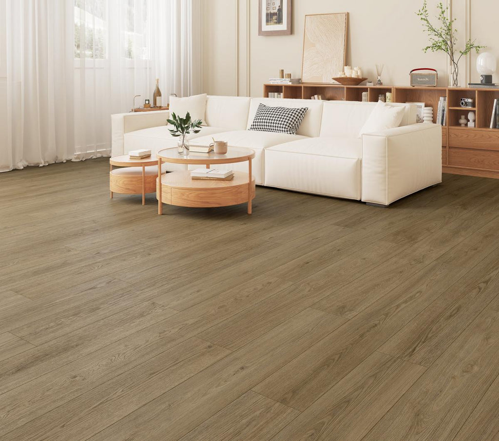 Telluride Pass Waterproof Rigid Core Luxury Vinyl Plank - Cork Pad