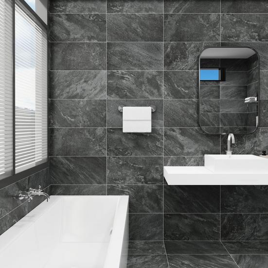 Eros Night Matte Porcelain Tile