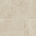Cantabria Greige Waterproof Rigid Core Luxury Vinyl Plank - Cork Pad