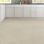 Cantabria Greige Waterproof Rigid Core Luxury Vinyl Plank - Cork Pad
