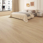 Crestline Oak Waterproof Rigid Core Luxury Vinyl Plank - Cork Pad