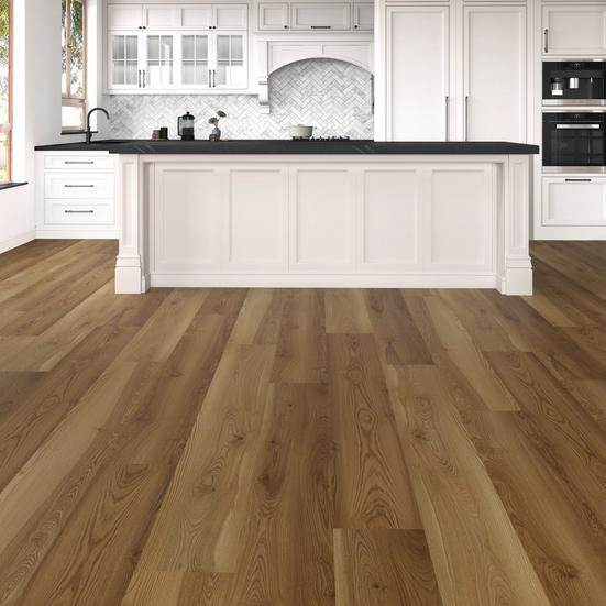 Kimball Grove Waterproof Rigid Core Luxury Vinyl Plank - Cork Pad