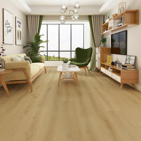 Grigsby Park Waterproof Rigid Core Luxury Vinyl Plank - Cork Pad