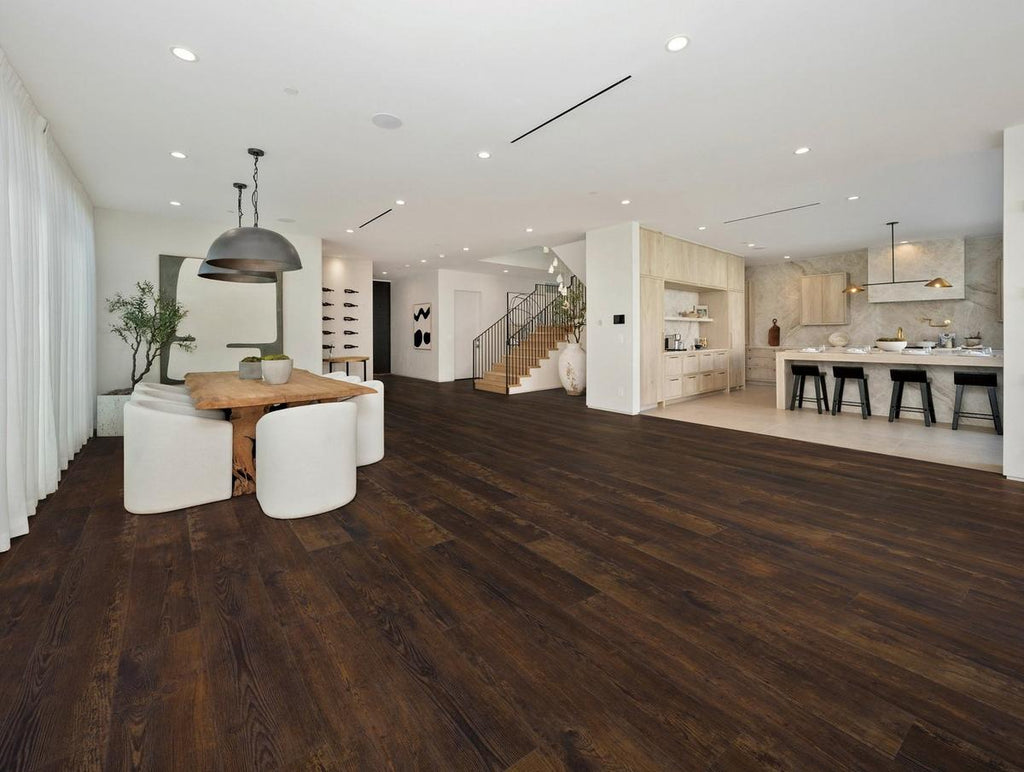 Tilden Park Waterproof Rigid Core Luxury Vinyl Plank - Cork Pad