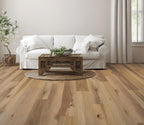 Autumn Lodge Waterproof Rigid Core Luxury Vinyl Plank - Cork Pad