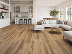 Autumn Lodge Waterproof Rigid Core Luxury Vinyl Plank - Cork Pad
