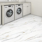 Veleta Bianca Waterproof Rigid Core Luxury Vinyl Plank - Cork Pad