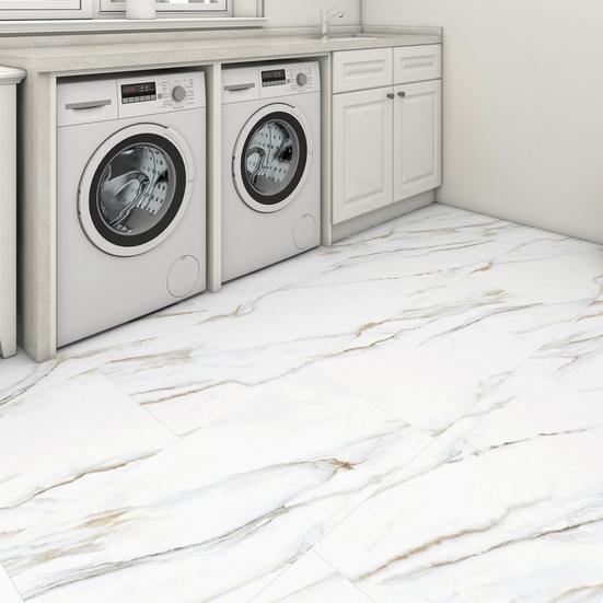 Veleta Bianca Waterproof Rigid Core Luxury Vinyl Plank - Cork Pad