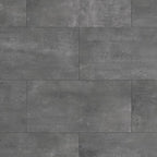 Riaza Smoke Waterproof Rigid Core Luxury Vinyl Plank - Cork Pad