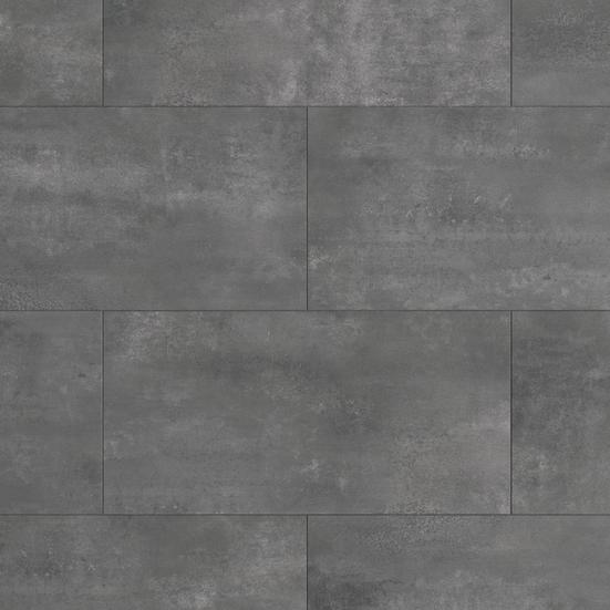Riaza Smoke Waterproof Rigid Core Luxury Vinyl Plank - Cork Pad