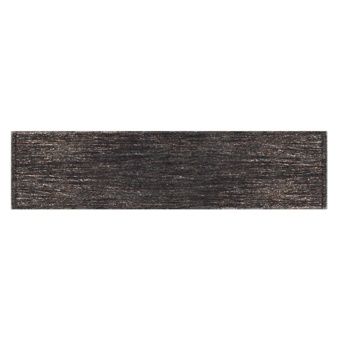 Burnished Bronze Glass Tile