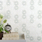 Margot Thassos Flower Glass Mosaic