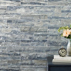 Opal Lustre Glass Tile