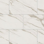 Ankara Marble Waterproof Rigid Core Luxury Vinyl Plank - Cork Pad