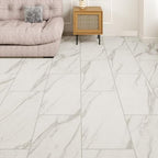 Ankara Marble Waterproof Rigid Core Luxury Vinyl Plank - Cork Pad