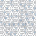 Brizo Hexagon Polished Glass Mosaic