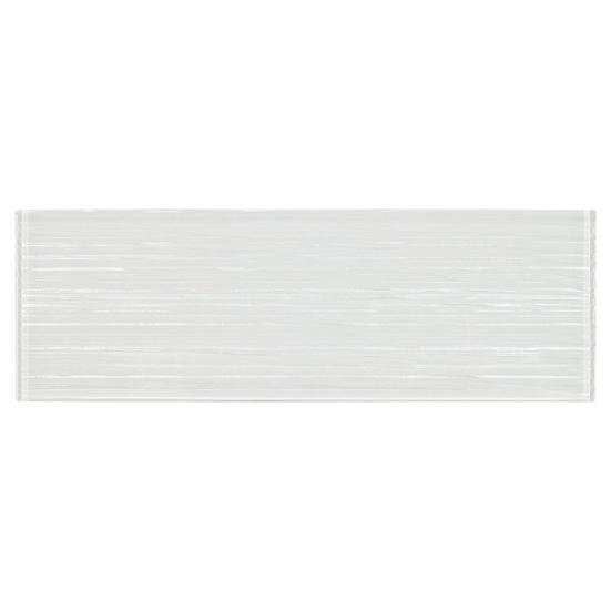 Crystal White Ice Glass Tile