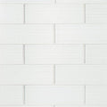 Crystal White Ice Glass Tile