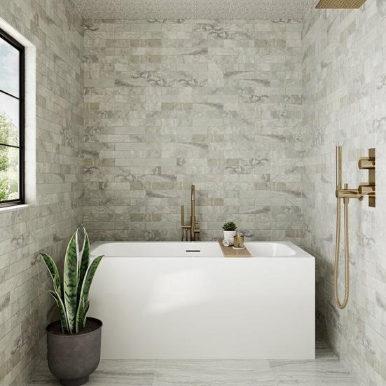 Willow Sage Marble Glass Mix Mosaic