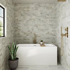 Willow Sage Marble Glass Mix Mosaic