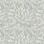 Willow Sage Marble Glass Mix Mosaic