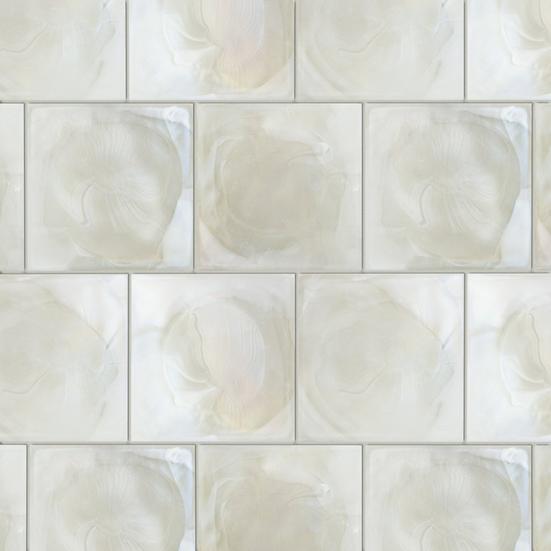 Santorini III Hot Glass Tile