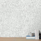 Bora Bora Pebble Frosted Glass Mosaic
