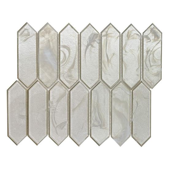 Charlotte Picket Hot Glass Mosaic