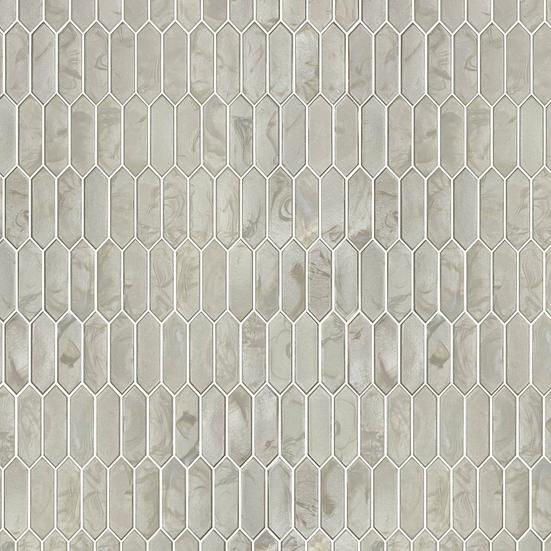 Charlotte Picket Hot Glass Mosaic