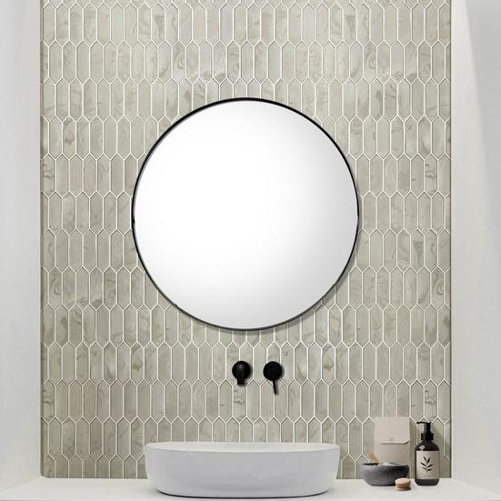 Charlotte Picket Hot Glass Mosaic