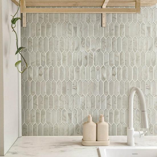 Charlotte Picket Hot Glass Mosaic