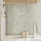 Charlotte Picket Hot Glass Mosaic