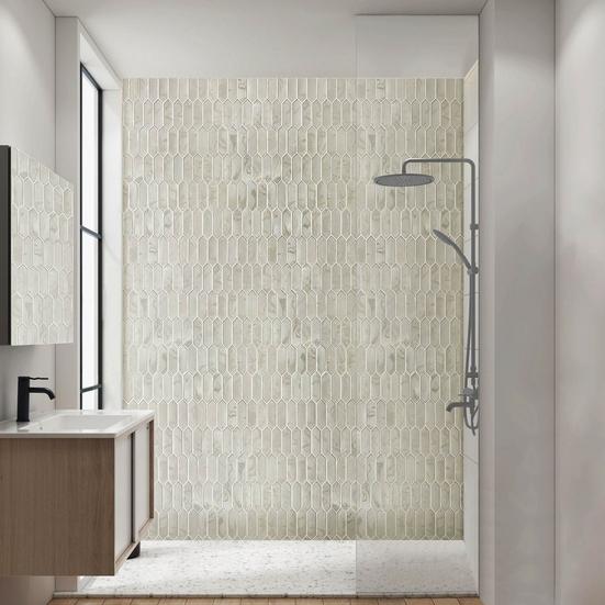 Charlotte Picket Hot Glass Mosaic