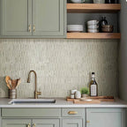 Charlotte Picket Hot Glass Mosaic