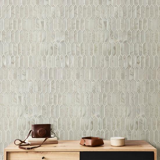 Charlotte Picket Hot Glass Mosaic