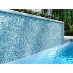 Crystal Cove Glass Pebble Mosaic