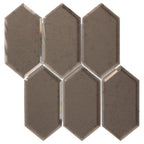 Vintage Reflection Glass Mosaic