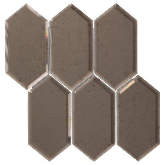 Vintage Reflection Glass Mosaic