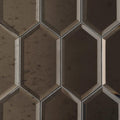 Vintage Reflection Glass Mosaic