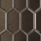 Vintage Reflection Glass Mosaic