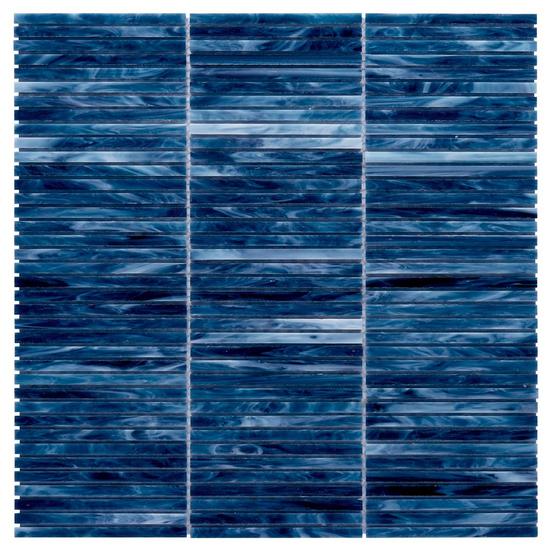 Serenity Azul Glass Tile