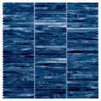 Serenity Azul Glass Tile
